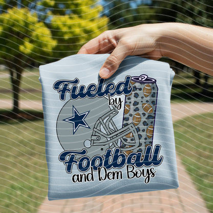 Fueled by Football and Dem Boys Graphic Tee