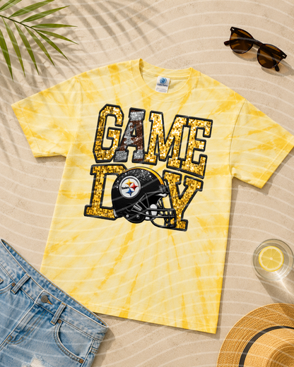 Game Day Steelers Graphic Tee