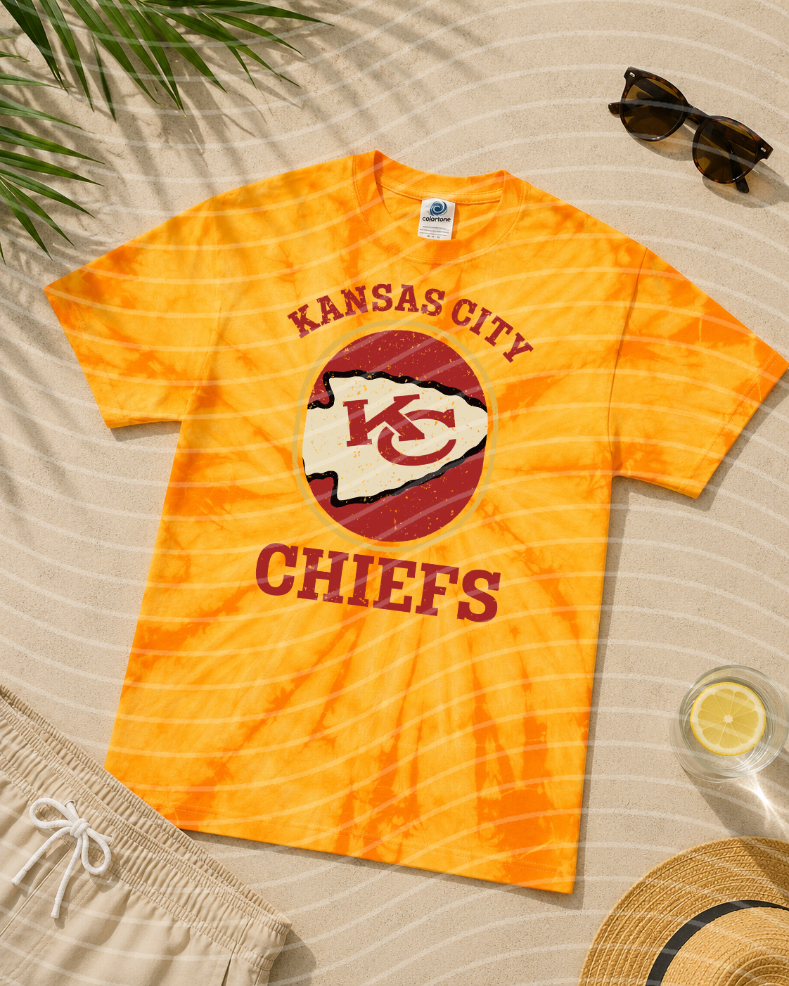 Chiefs Retro Stamp Graphic Tee