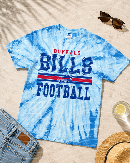 Vintage Team Bills Graphic Tee