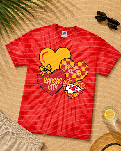 Chiefs Hearts Graphic Tee