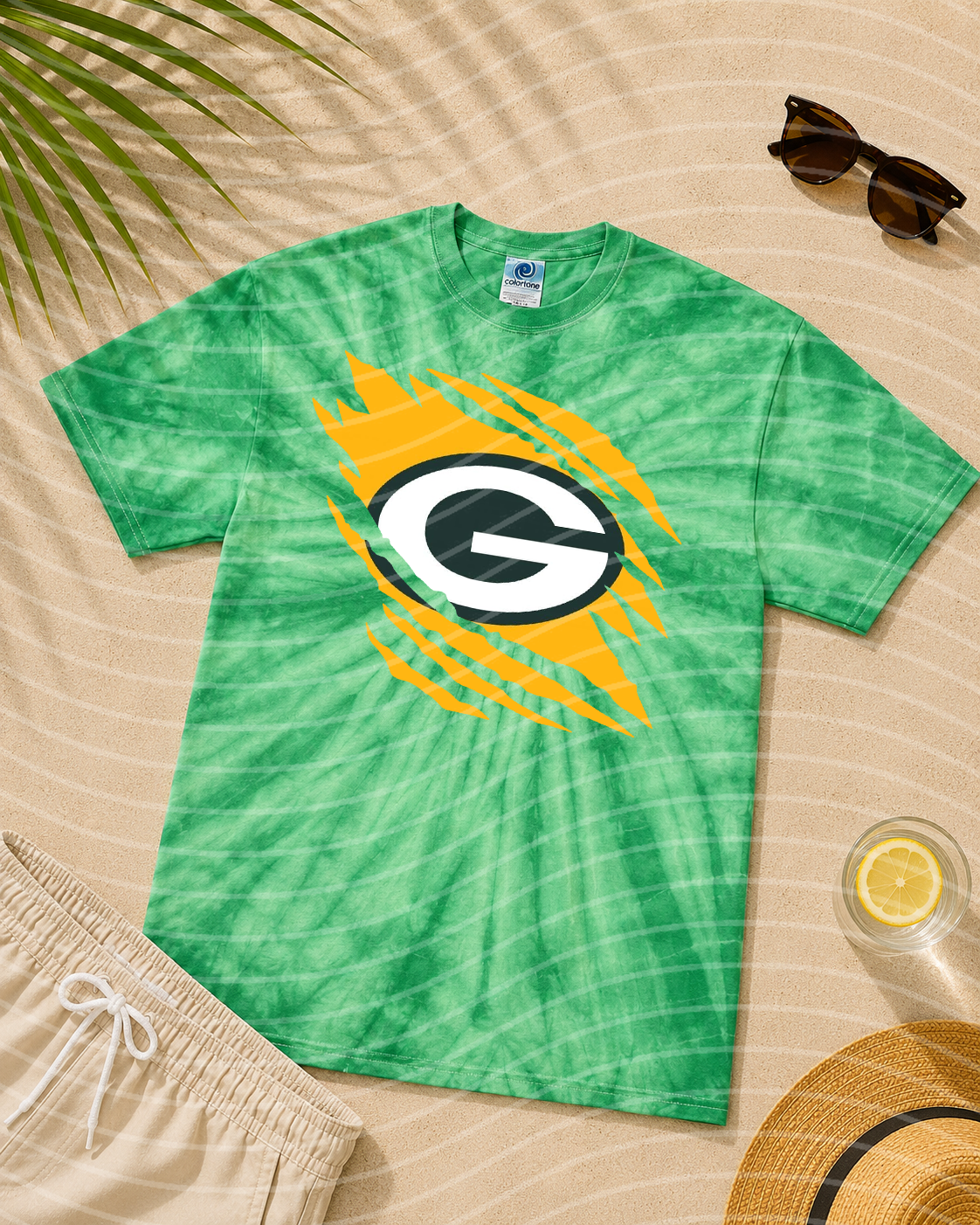 Packers Claw Graphic Tee