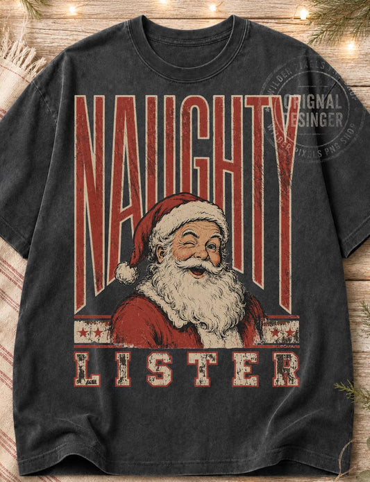 Naughty Lister Graphic Tee