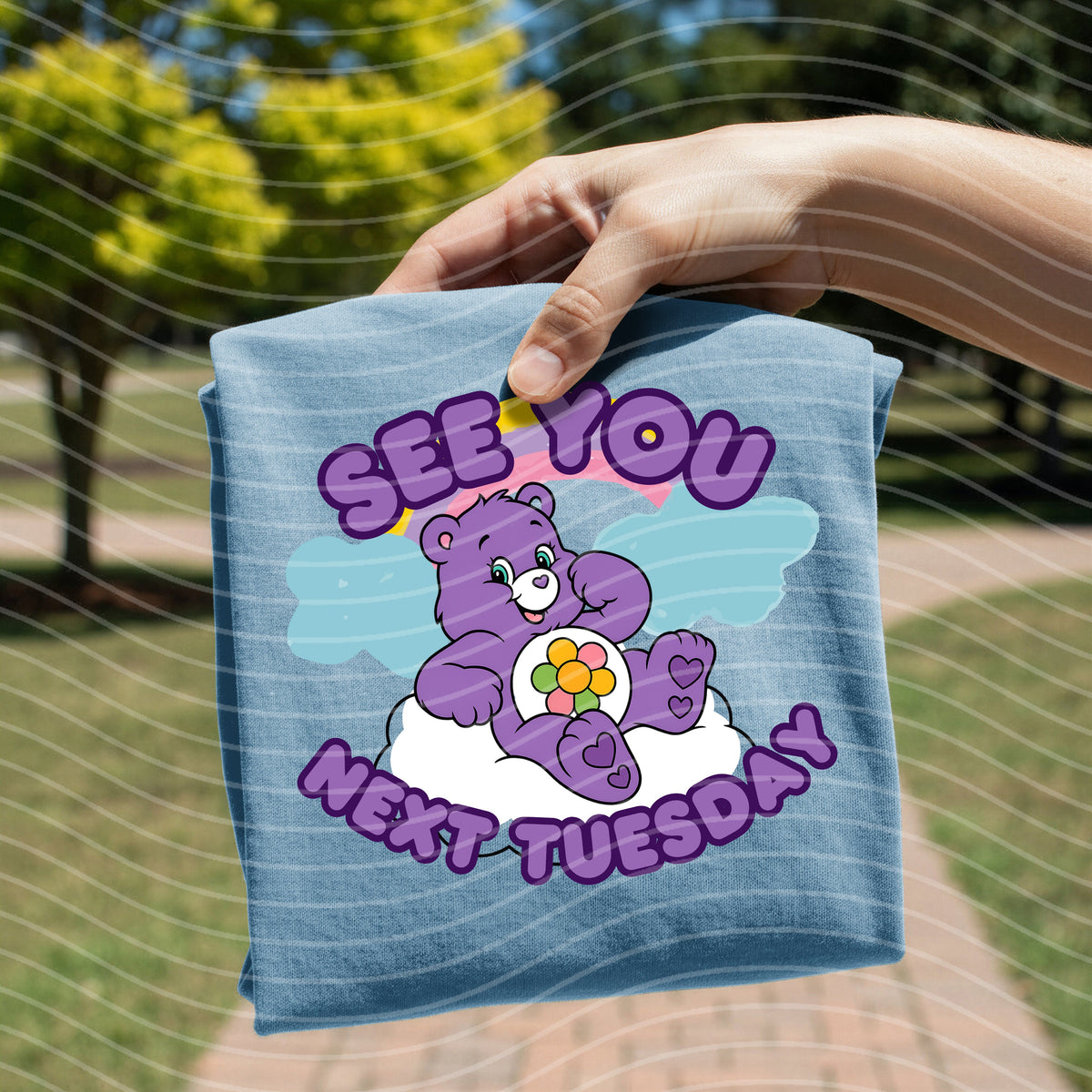 See You Next Tuesday Bear Graphic Tee