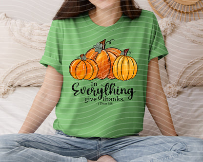 In Everything Give Thanks Graphic Tee