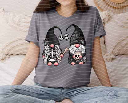 Skeleton Gnomes Graphic Tee