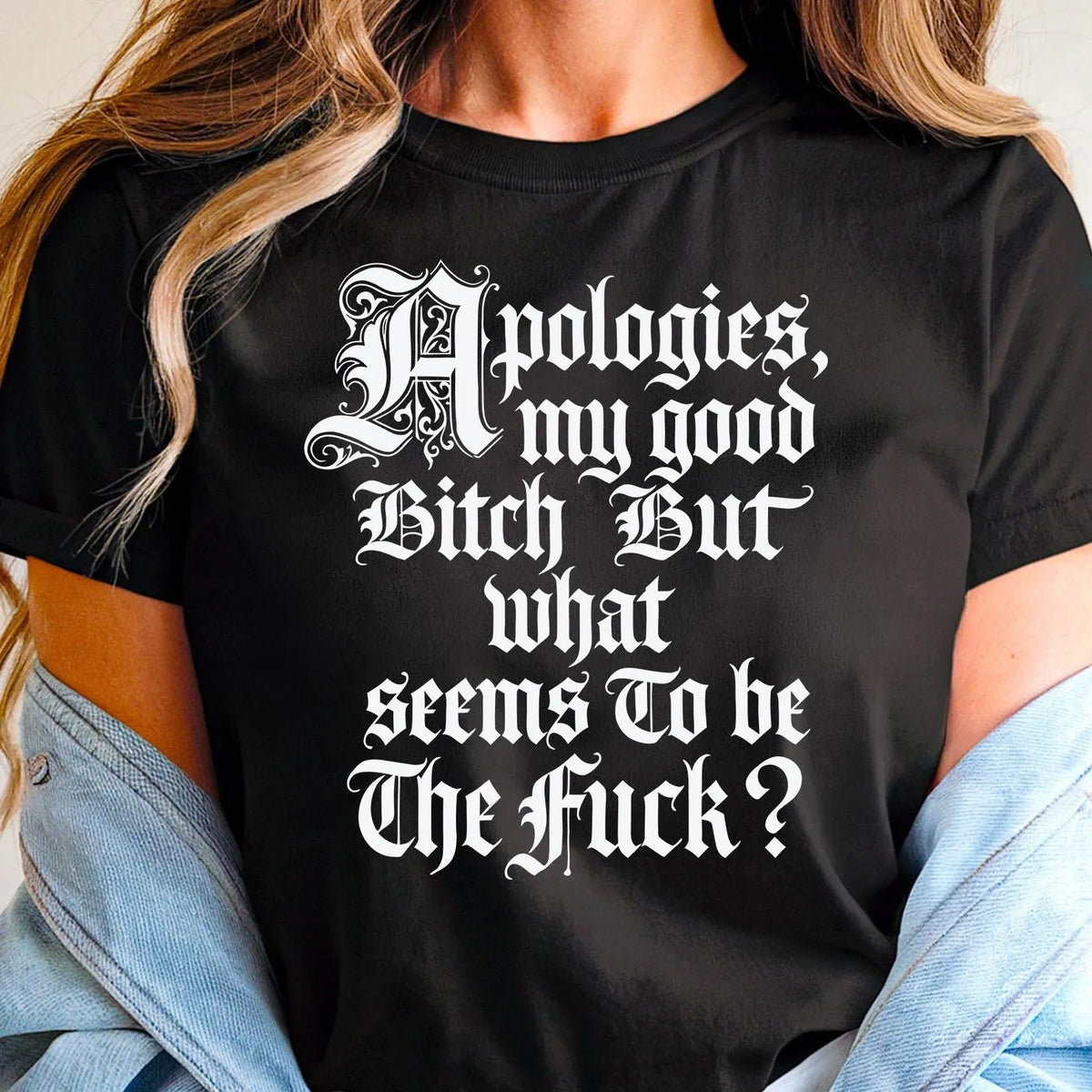 Apologies Graphic Tee