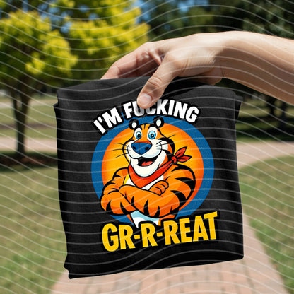 I'm F***ing Grrrreat Graphic Tee