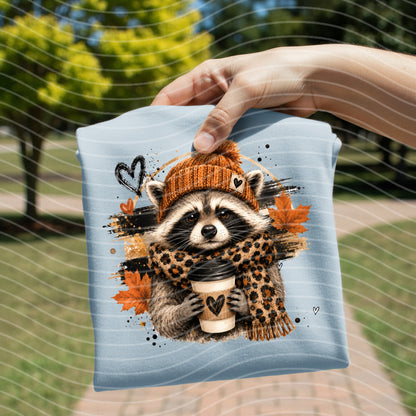 Boujee Raccoon Graphic Tee