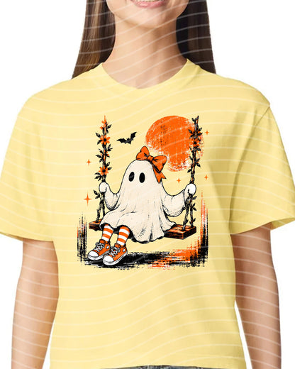 Swinging Ghost Graphic Tee