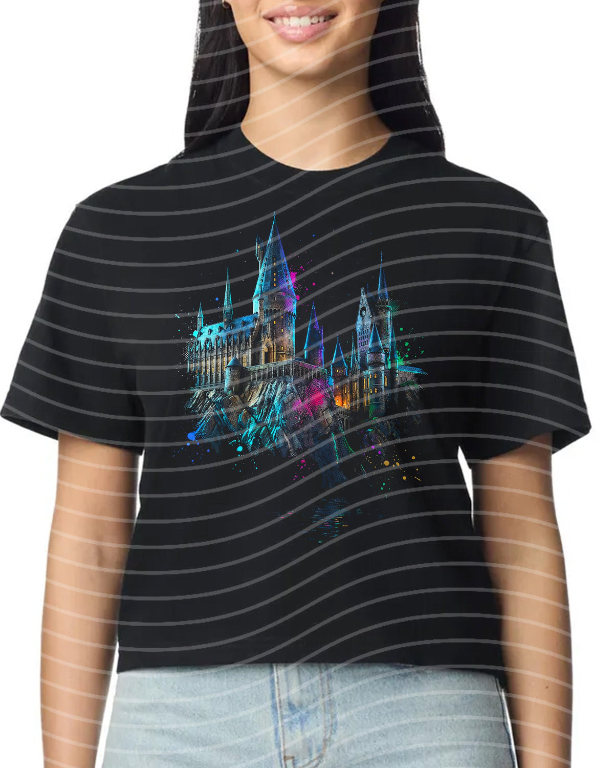 Hogwarts Graphic Tee