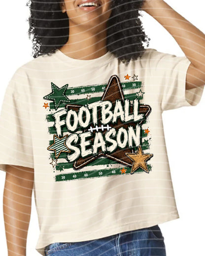 Football Season Graphic Tee