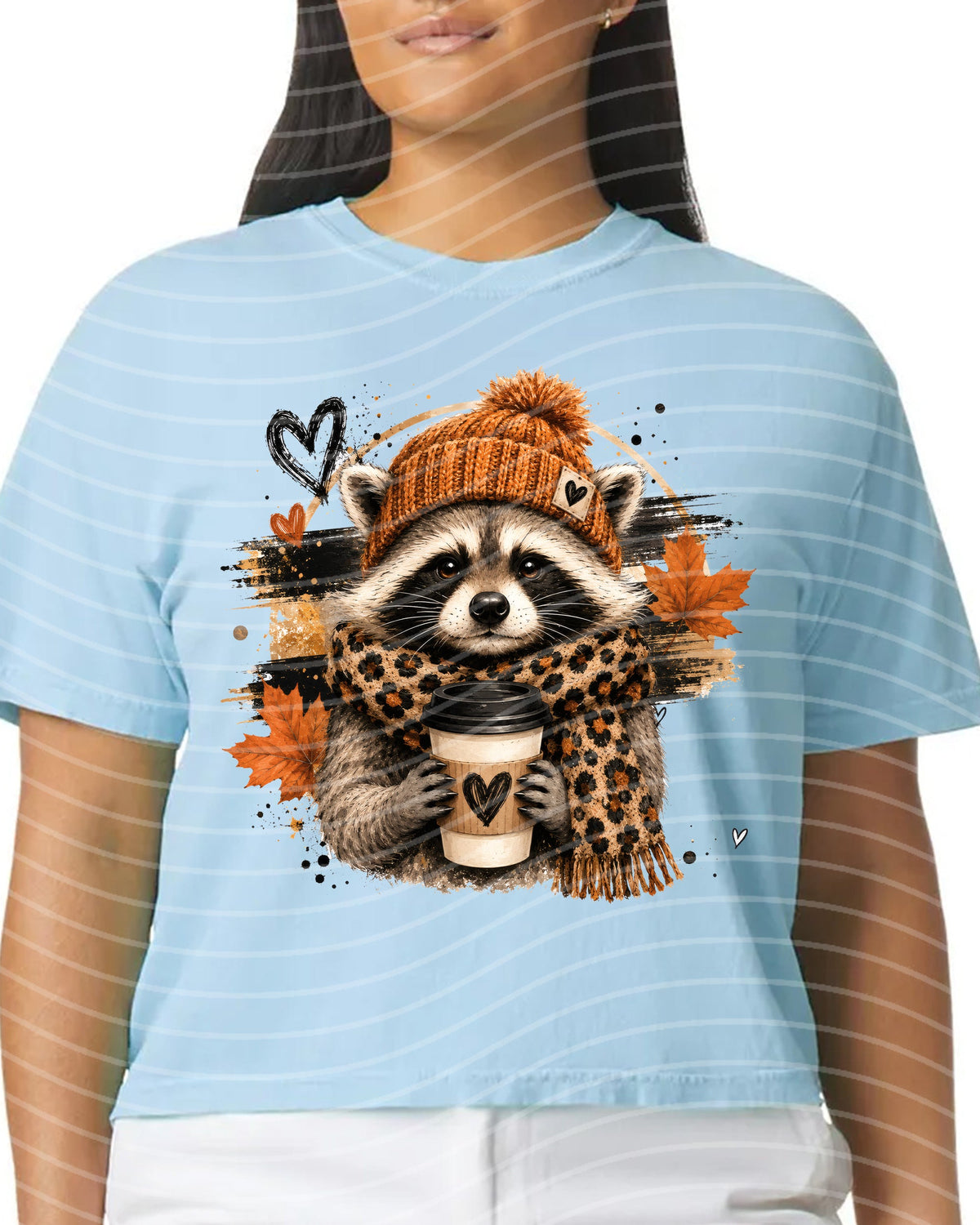 Boujee Raccoon Graphic Tee