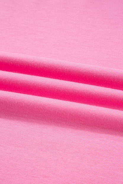 Bonbon Lace Patchwork Corded Trim Plus Size Long Sleeve Top