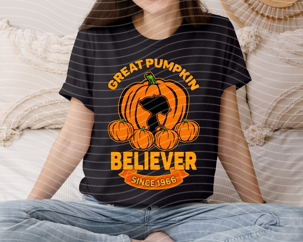 Great Pumpkin Believer Graphic Tee