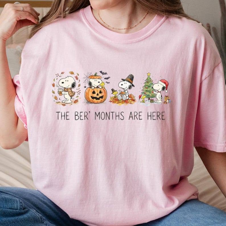 The Ber Months are Here Graphic Tee