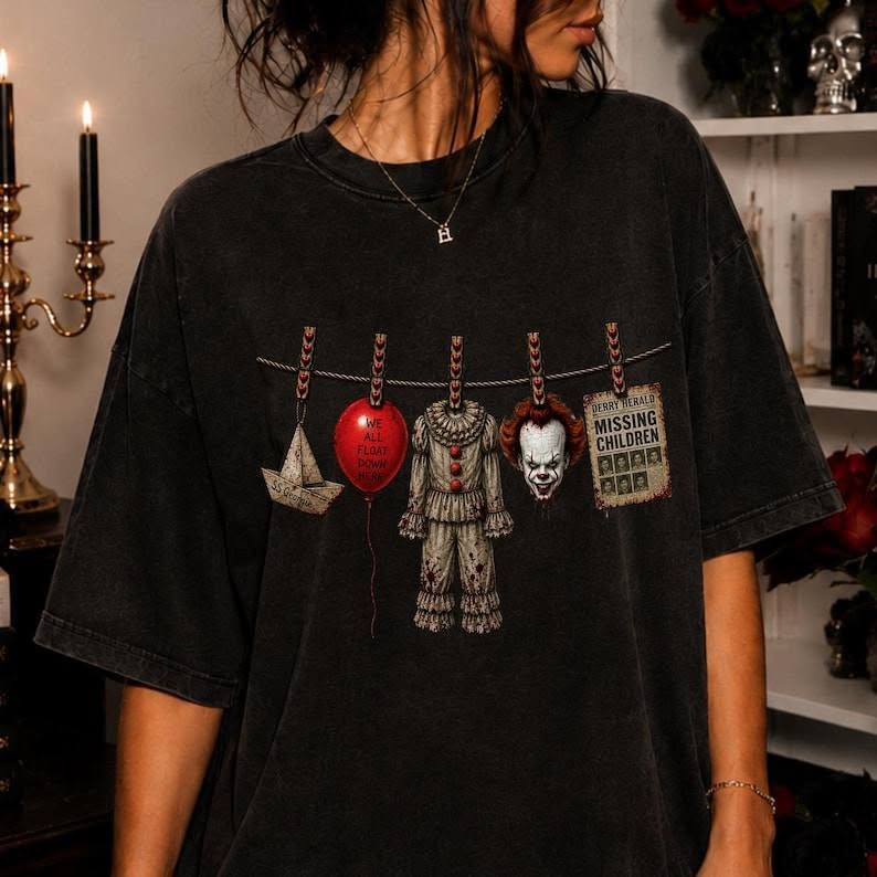 IT Clothesline Graphic Tee