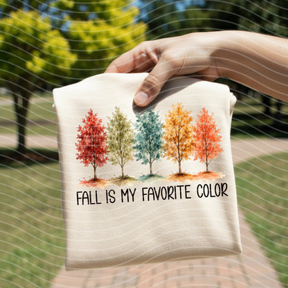 Fall is My Favorite Color Graphic Tee