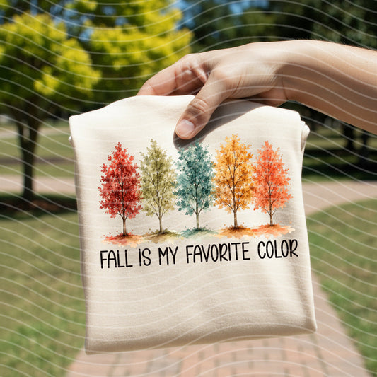 Fall is My Favorite Color Graphic Tee