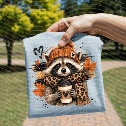 Boujee Raccoon Graphic Tee