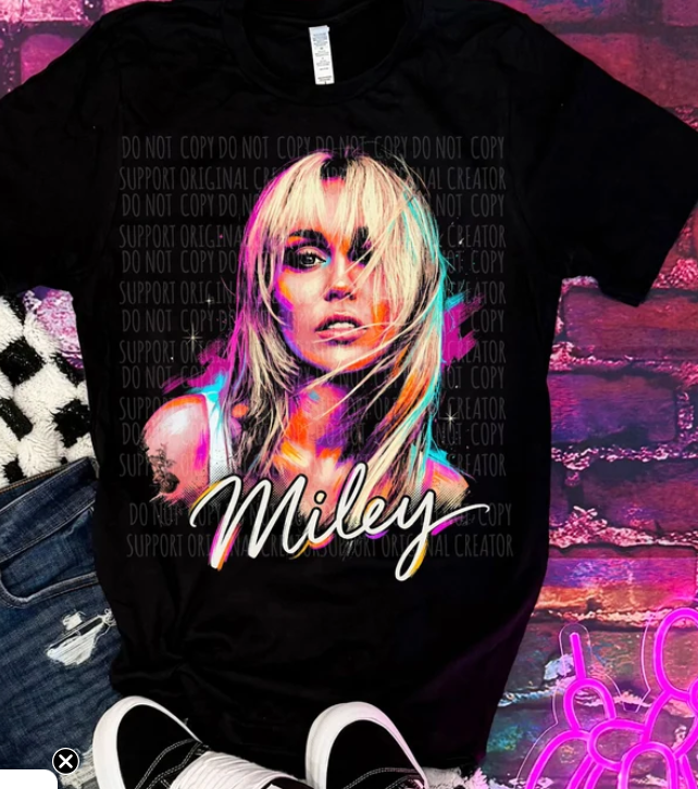 Miley Graphic Tee