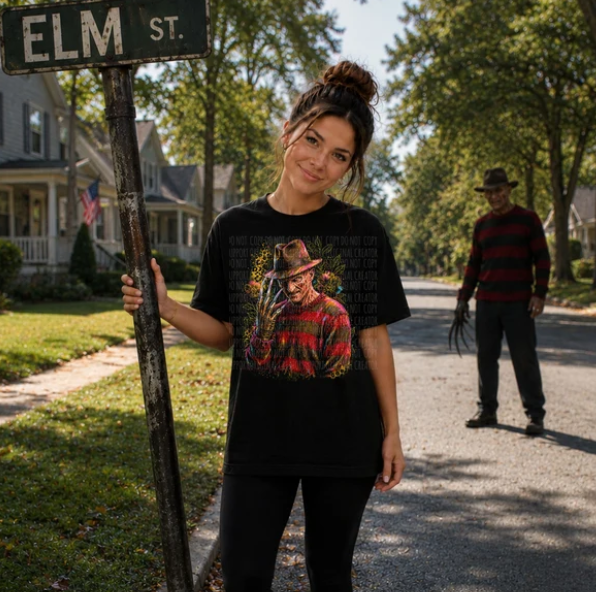 Freddy Leopard Graphic Tee