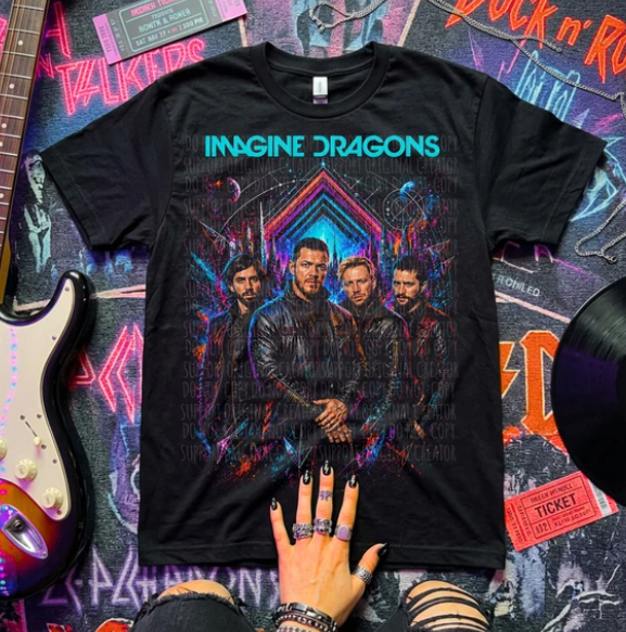 Imagine Dragons Graphic Tee