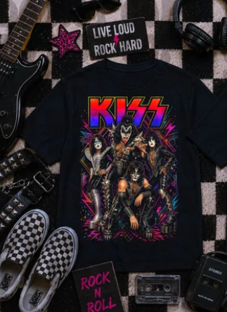 Kiss Graphic Tee