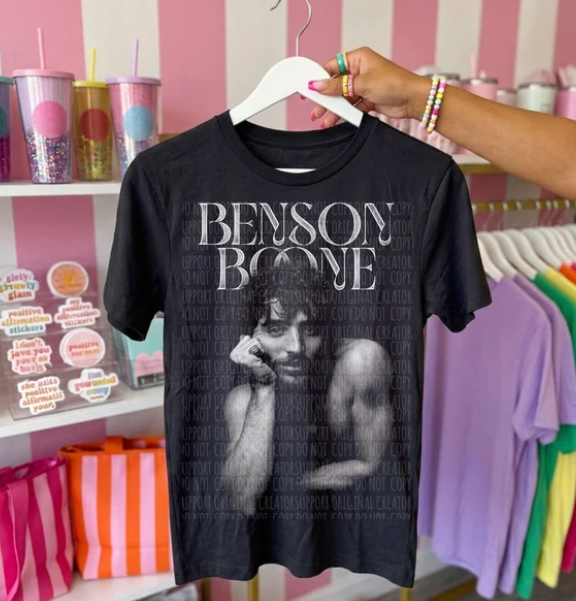 Benson Boone Graphic Tee