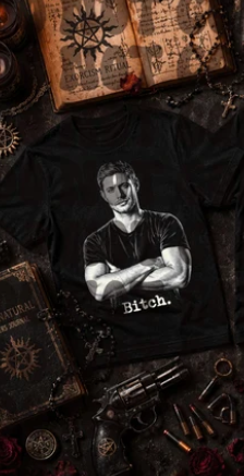 Supernatural Graphic Tee