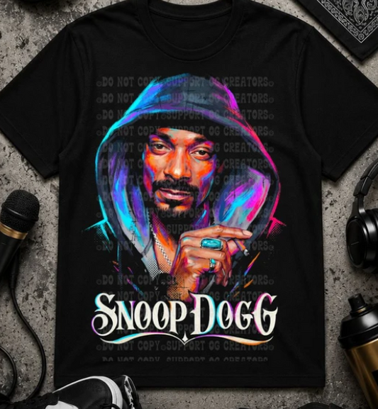 Snoop Dogg Graphic Tee