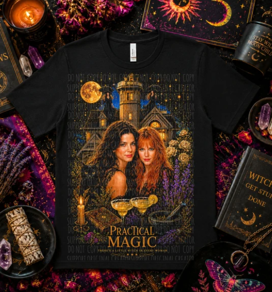 Practical Magic Graphic Tee