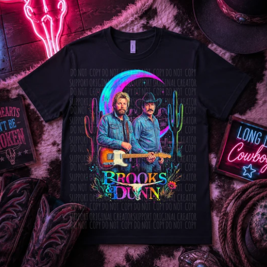Brooks & Dunn Graphic Tee
