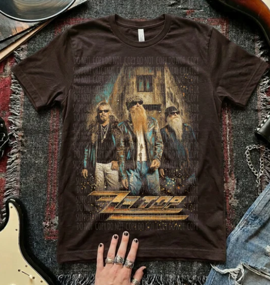 ZZ Top Graphic Tee