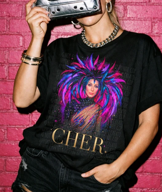 Cher Graphic Tee