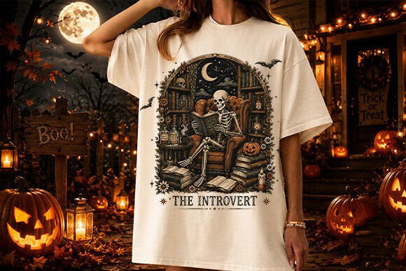 The Introvert Graphic Tee