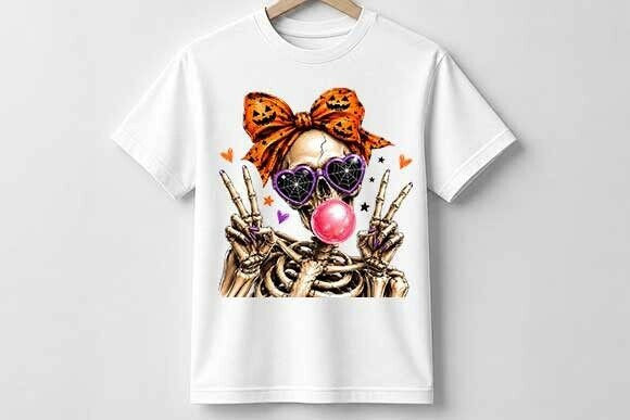 Boujee Skelly Graphic Tee