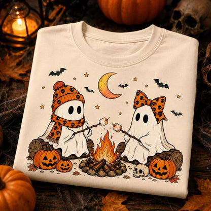 Campfire Ghosts Graphic Tee