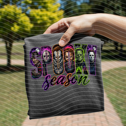Horror Spooky Season Graphic Tee