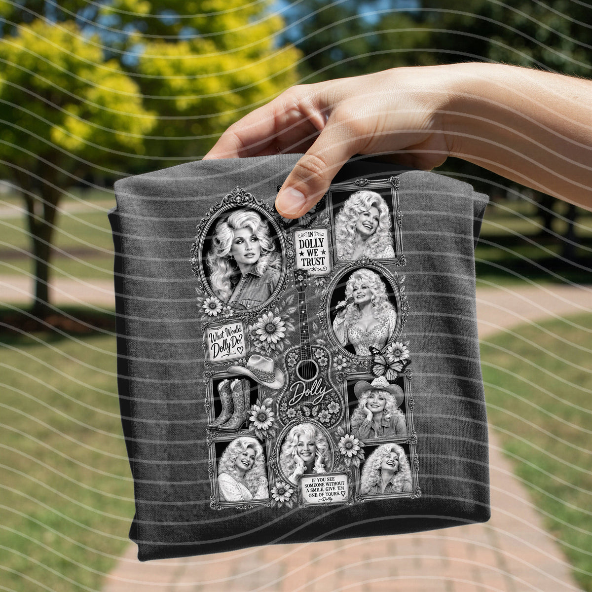 In DP We Trust Graphic Tee