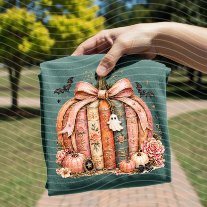 Book Pumpkin Graphic Tee