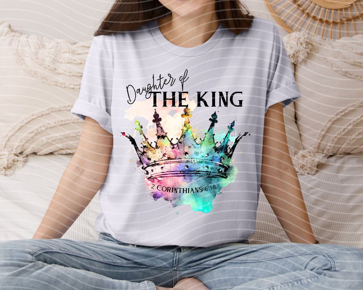 Daughter of the King Graphic Tee