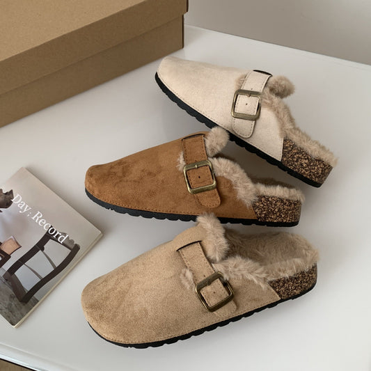 PREORDER: The Rachel Faux Fur Clogs 10.21.24