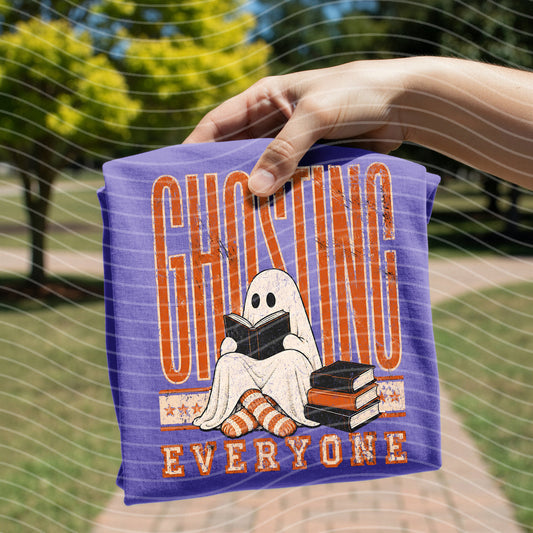 Ghosting Everyone Graphic Tee