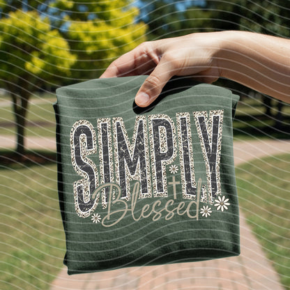 Simply Blessed Graphic Tee