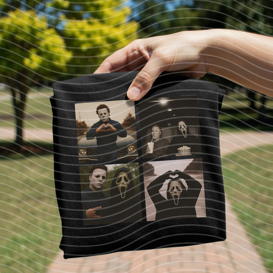 Horror Hearts Graphic Tee