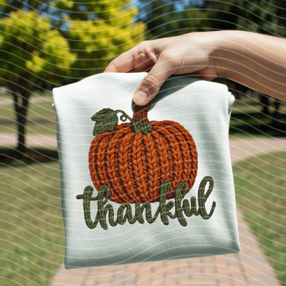 Yarn Pumpkin Graphic Tee