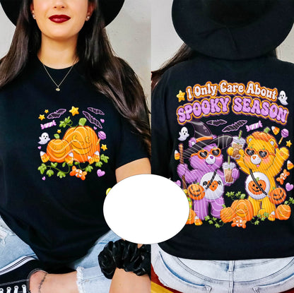 I Only Care About Spooky Season Graphic Tee