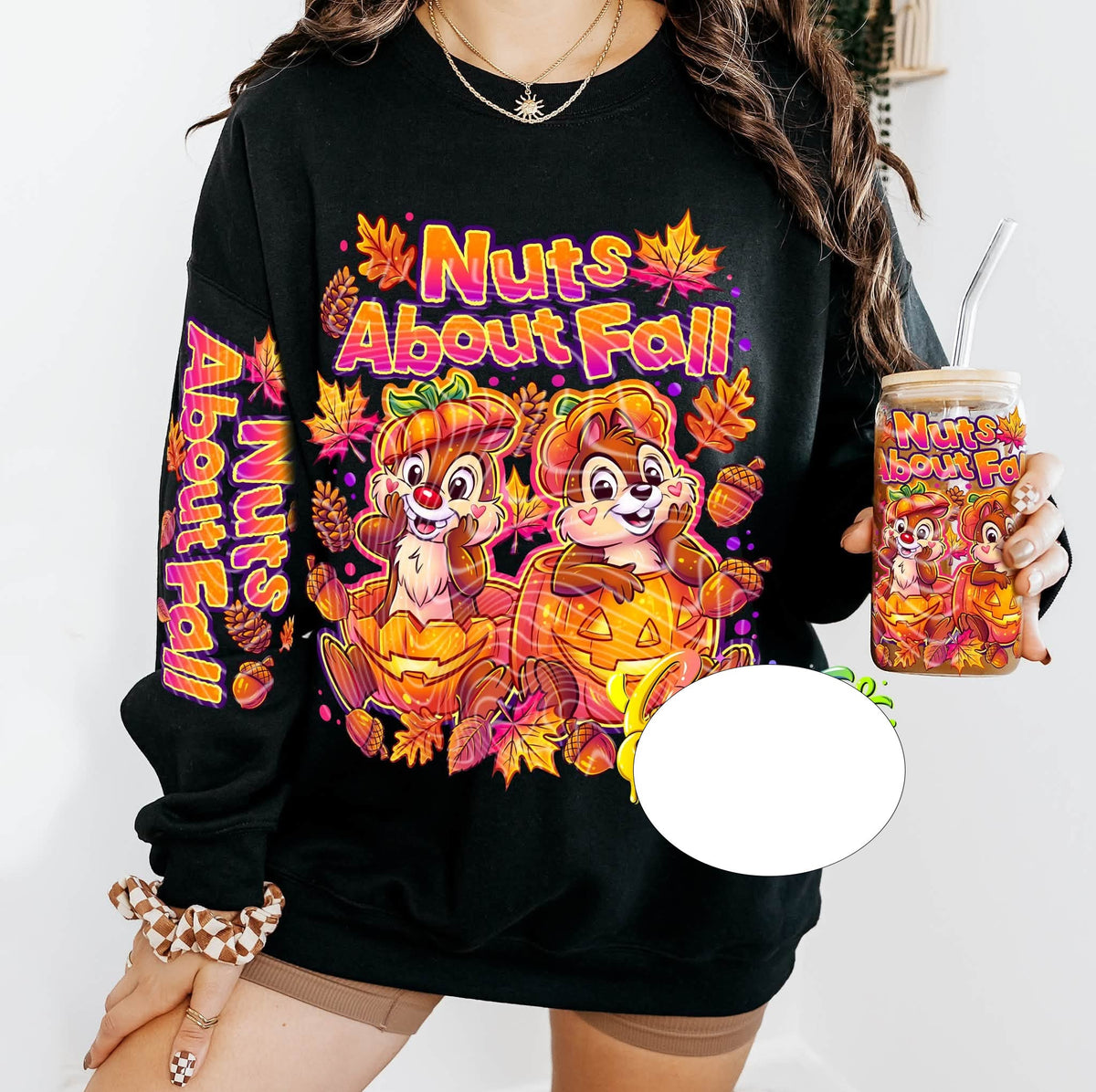 Nuts About Fall Graphic Tee