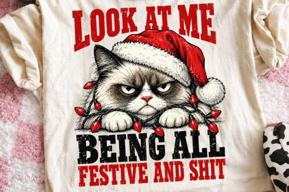 Look at Me Being All Festive Graphic Tee